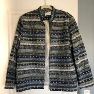 Ladies Alfred Dunner Jacket size 18